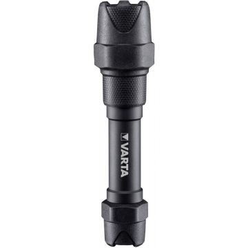 VARTA Lanterna LED Varta F20 Pro INDESTRUCTIBLE, 6W, 350 Lm, IP67, Aluminiu, Gri