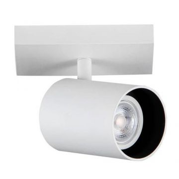 Spot  inteligent Yeelight Smart Spotlight, Wi-Fi, GU10, dimabil, 350 lm, LED RGB, control vocal (Alb)