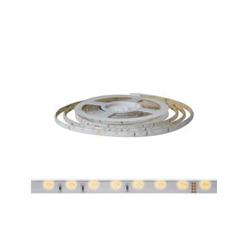 Benzi LED 12V 335 (laterale) 60LED / m IP20 max. 4,8W / m alb cald (bobină 5m)