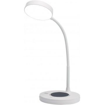 Lampa de birou LED Well cu incarcator wireless