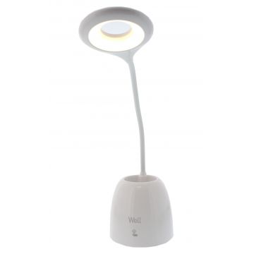 Lampa de birou LED Well cu suport de pixuri Cod EAN: 5948636035582