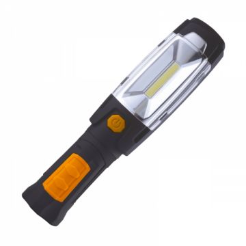 Lampa de lucru cu acumulator Troy 28055, COB LED + 6 LED-uri