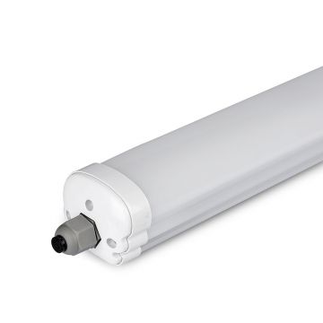 Lampă LED IP65 conectori la ambele capete G-SERIES 600mm 18W Alb rece