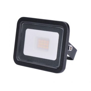 LED Outdoor Lighting Eco, 10W, 650lm, 4000K, black WM-10W-K