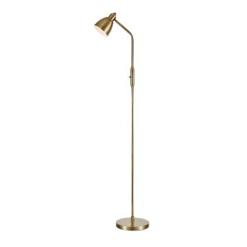 Lampadar bronz cu abajur din metal (înălțime 143 cm) Story – Markslöjd