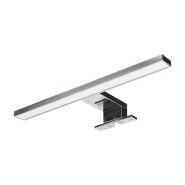 Aplica ADVITI Nortes AD-OM-6104L4, oglinda/mobila, LED SMD, 5W, 320lm, 4000K, IP44, lungime 30 cm, Aluminiu