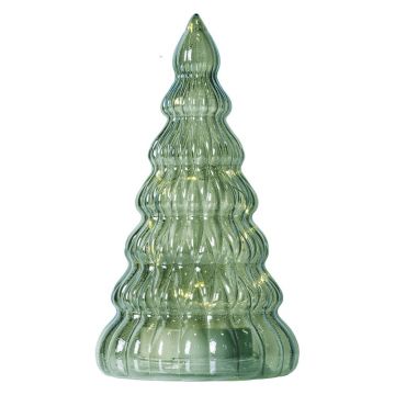 Decorațiune luminoasă verde ø 13 cm Lucy – Sirius