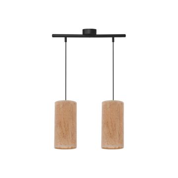 Lustră în culoare naturală ø 12 cm Aragona – Candellux Lighting