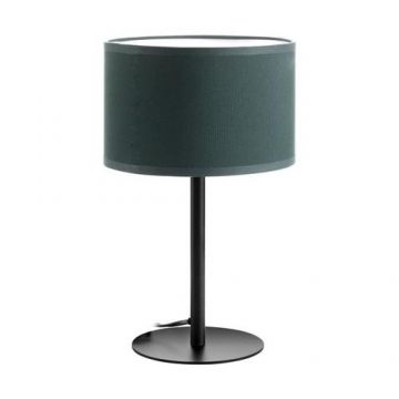 Lampa de noptiera ADVITI Rollo AD-LD-6342GNE27T, E27, 1 x 60W, Verde