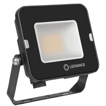 OSRAM Proiector LED Ledvance FLOODLIGHT COMPACT, 20W, 220-240V, 2000 lm, lumina neutra (4000K), IP65, 12.4x2.9x12.2cm, aluminiu/sticla, Negru