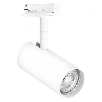 Spot LED pe sina Ledvance TRACKLIGHT L CYLINDER, 1xGU10 (neinclus), max 35W, IP20, reglabil, Ø55x140mm, Alb