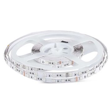 BANDA LED SMD5050 24V 60LED/M 3000K IP20 5M