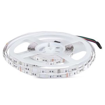 BANDA LED SMD5050 RGB 60LED/M IP20 5M