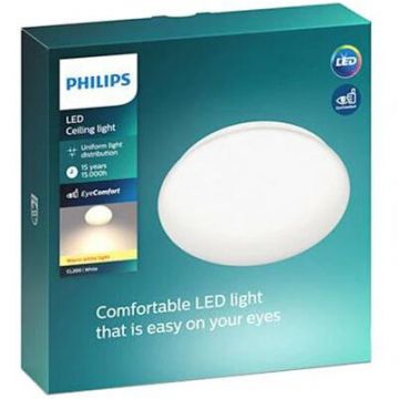 Philips Plafoniera LED integrat Philips CL200, 17W, 220-240V, IP20