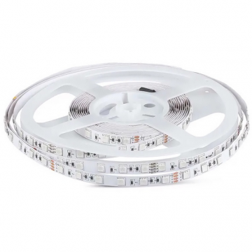 Banda LED 212431 SMD5050 24V 60LED/M 3000K IP20 5m Alb cald