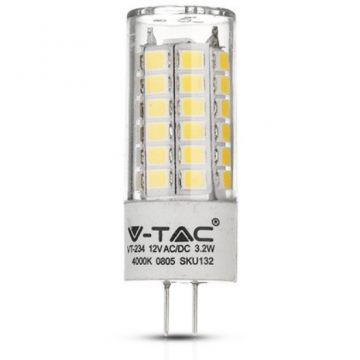 BEC LED SKU-133 G4 3.2W 6400K lumina alba rece