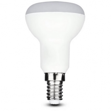 Bec LED SKU-21140 R50 E14 4.8W 6500K lumina alba rece