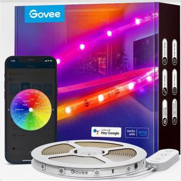 Govee Govee WiFi RGBIC Smart PRO LED strip 5m - extra durabil