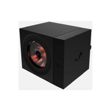 Lampa de birou LED inteligenta Yeelight Cube Smart Lamp, Spot, 6.5 W, 2100 mAh, iluminare RGB, Wireless (Negru)