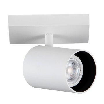 Plafoniera cu Spot Yeelight Smart Spotlight, Spot LED Multicolor, Carcasa Alba