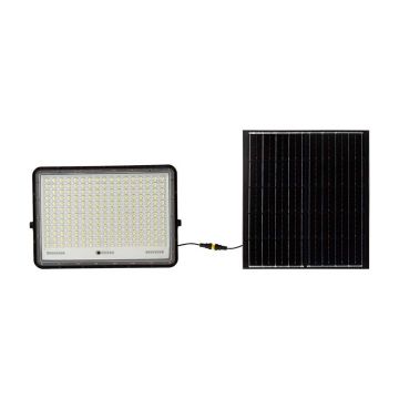 Proiector Solar LED 2600lm, Telecomanda, Culoare 6400K