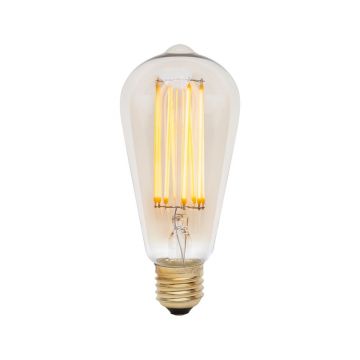 Bec LED/cu filament E27, cu lumină caldă cu intensitate reglabilă 3 W Squirrel Cage – tala