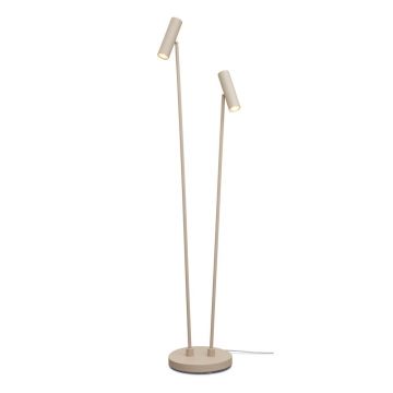 Lampadar crem cu abajur din metal (înălțime 162 cm) Havana – it's about RoMi