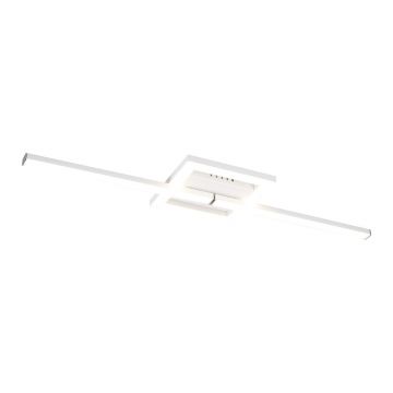 Plafonieră albă LED 16x54 cm Viale – Trio