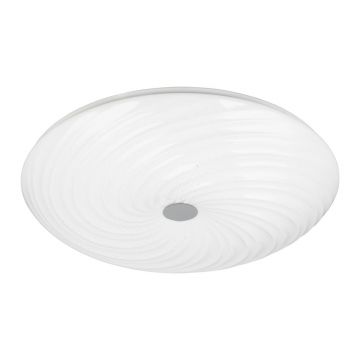 Plafonieră albă LED ø 57,5 cm Gravity – Trio