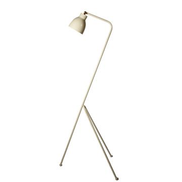 Lampadar Casa Parasio, H150 cm, 1 x E27, 60 W, crem