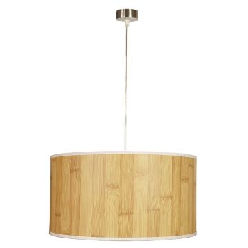 Lustra Timber, Candellux, 40 x 110 cm, 1 x E27, 60W, natural satin