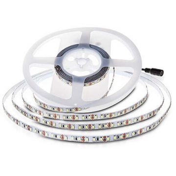 Banda LED SMD2835 120LED/M 24V 6500K IP20 10M Alb Rece