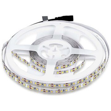 Banda LED SMD3528 120LED/M 6500K IP20 5M  Alb Rece