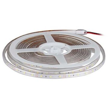 Banda LED SMD3528 60LED/M 6500K IP65 5M  Alb Rece