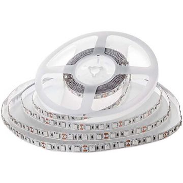 Banda LED SMD5050 60LED/M 3000K IP20 5M Alb Cald