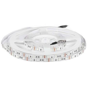 Banda LED SMD5050 60LED/M  IP20 5M Galben