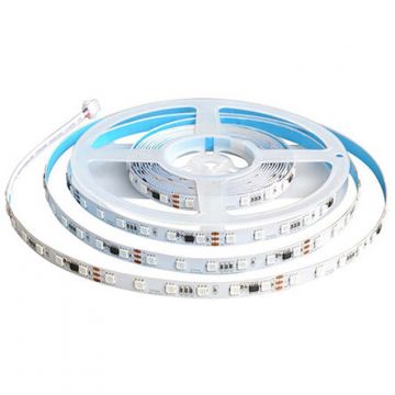 Kit Banda LED SMD5050 5M 24V  IP20  RGB