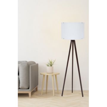 Lampadar 128 Alb Nuc