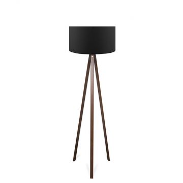 Lampadar PWL-1059, E27 nuc-negru, 38x140 cm