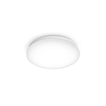 Plafoniera Philips CL202 EC RD, plastic, LED, 6 W, alb, 22 x 5 cm