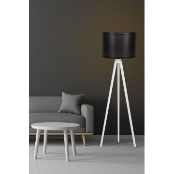 Lampadar 105 Alb/Negru