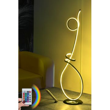 Lampadar Picasso Black - Multicolor Multicolor