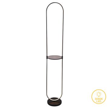 Lampadar Reflect LED negru D26x165cm