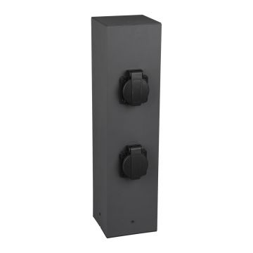 Corp de iluminat pentru exterior (înălțime 4 cm) Garden socket – Trio