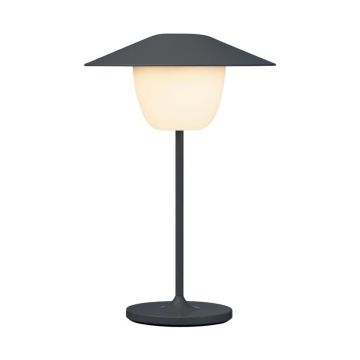 Corp de iluminat pentru exterior LED portabil cu intensitate reglabilă cu USB ø 14 cm Ani Lamp Mini – Blomus