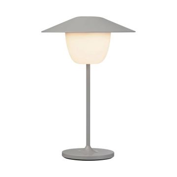 Corp de iluminat pentru exterior LED portabil cu intensitate reglabilă cu USB ø 14 cm Ani Lamp Mini – Blomus