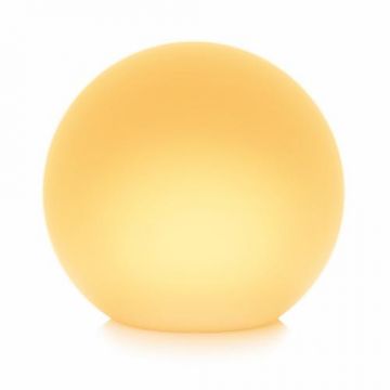 Lampa LED inteligenta Eve Flare, Incarcare wireless, Portabila, RGB, Compatibila cu Apple HomeKit