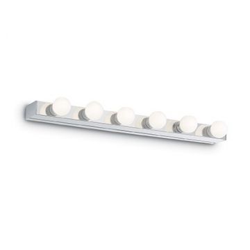 Aplica Ideal Lux Prive AP6  6x40W  60.5x3.8x8cm  crom