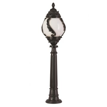 Lampadar de exterior M2B Alb 110x30 cm