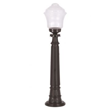 Lampadar de exterior M2B Negru 85x22 cm